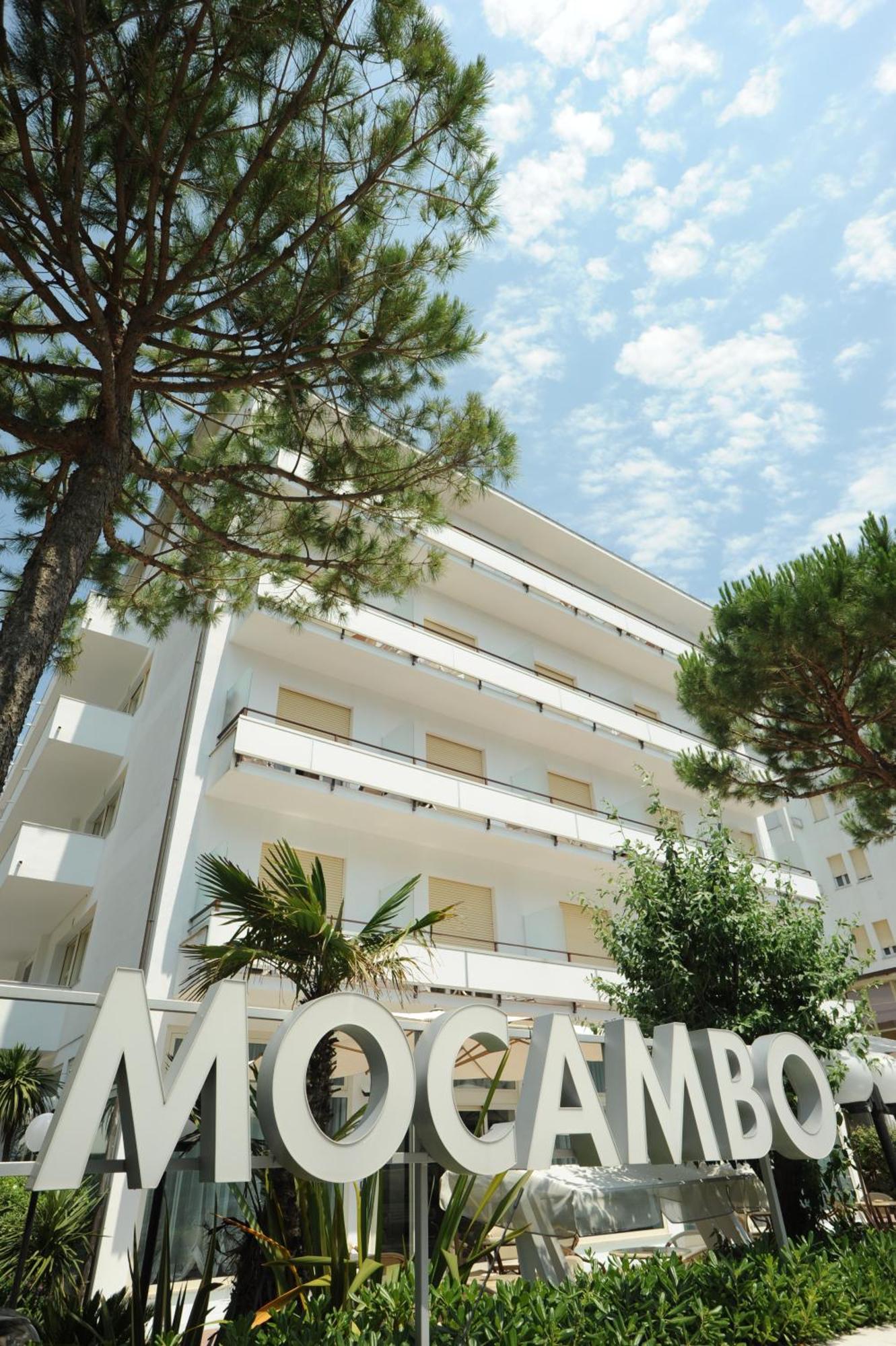 Hotel Mocambo Milano Marittima Esterno foto
