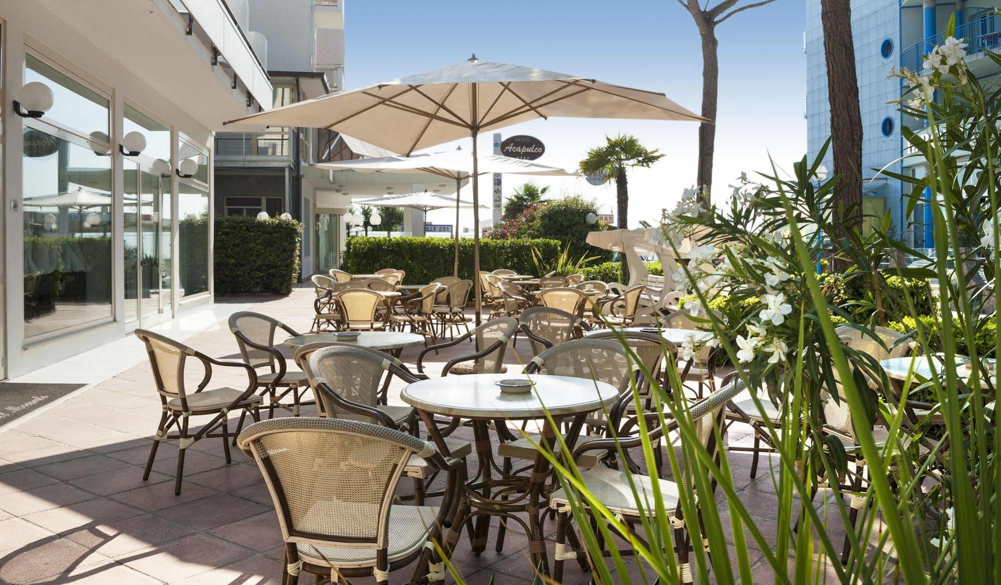 Hotel Mocambo Milano Marittima Esterno foto