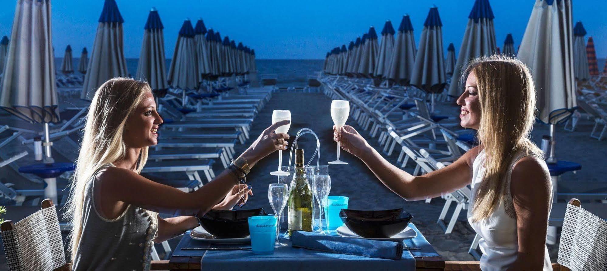 Hotel Mocambo Milano Marittima Esterno foto