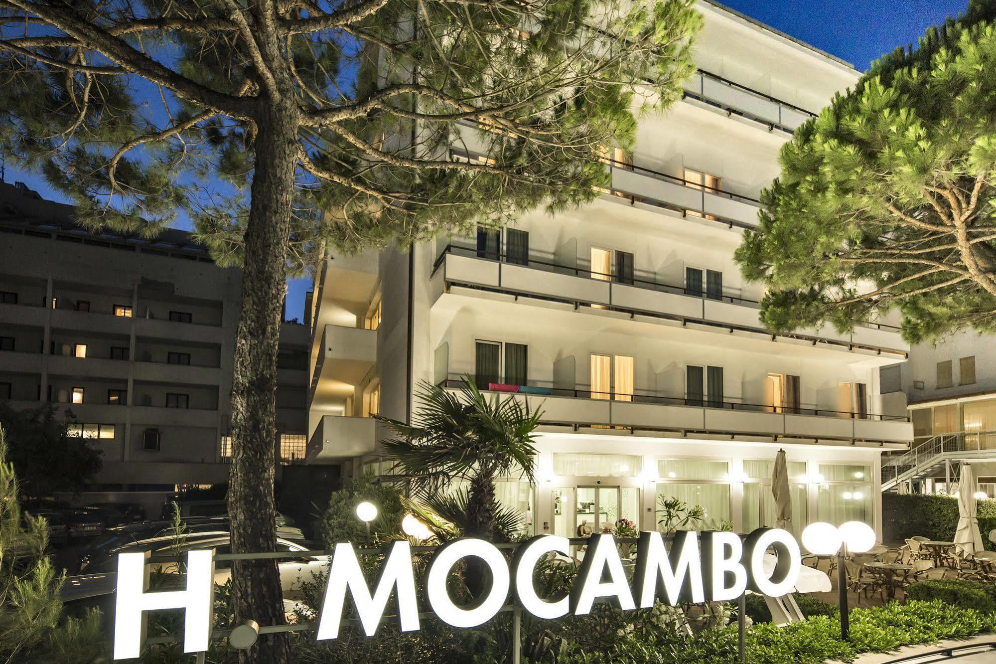 Hotel Mocambo Milano Marittima Esterno foto