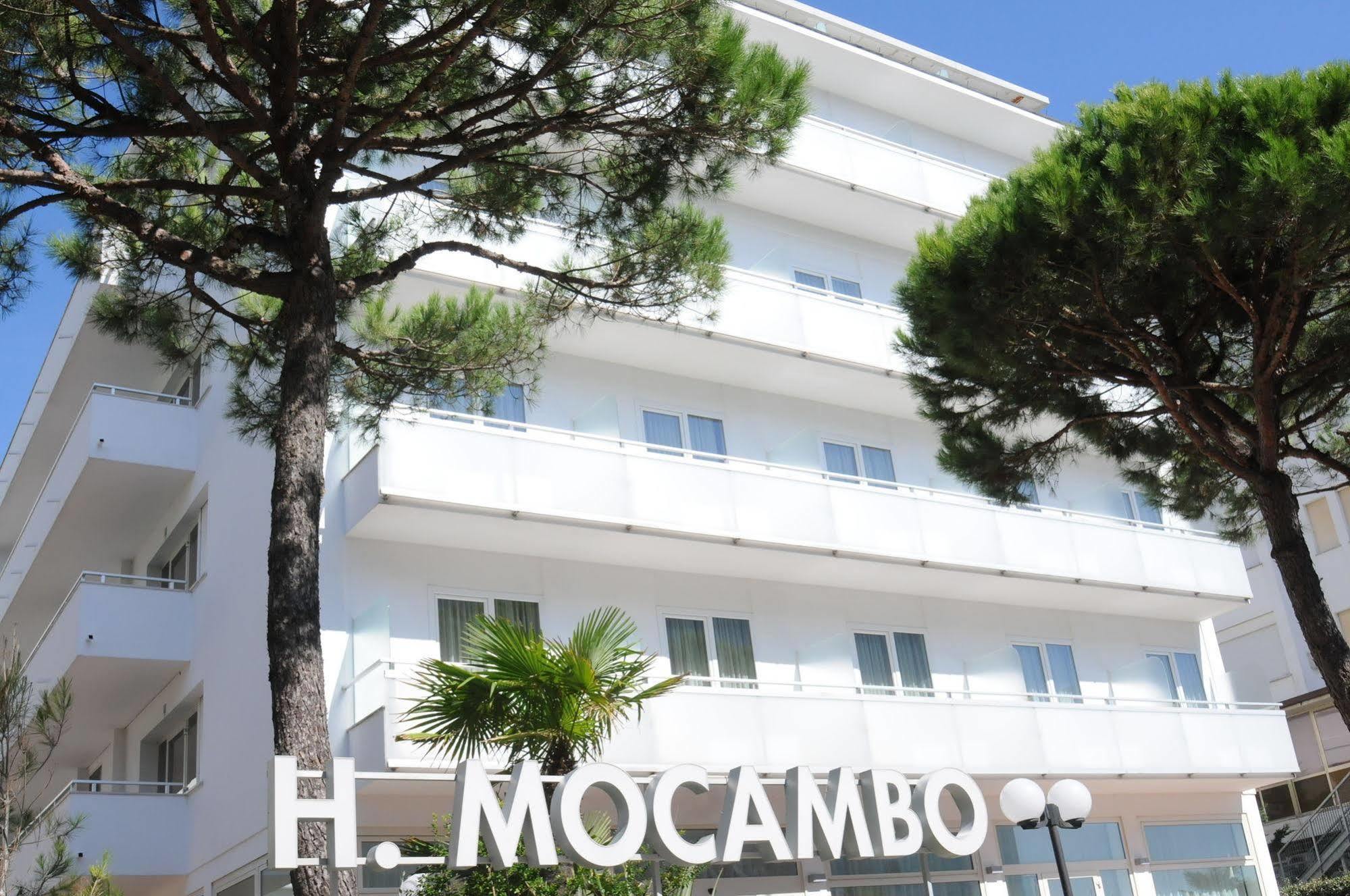 Hotel Mocambo Milano Marittima Esterno foto